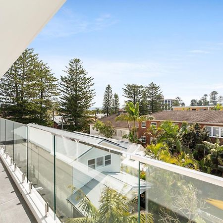 Chic Apartment Footsteps From Manly Beach Sídney Exterior foto