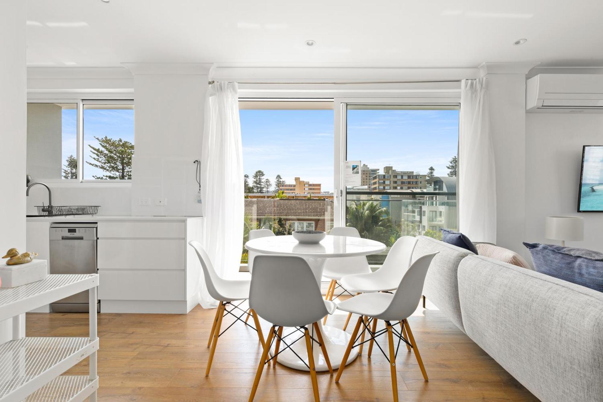 Chic Apartment Footsteps From Manly Beach Sídney Exterior foto