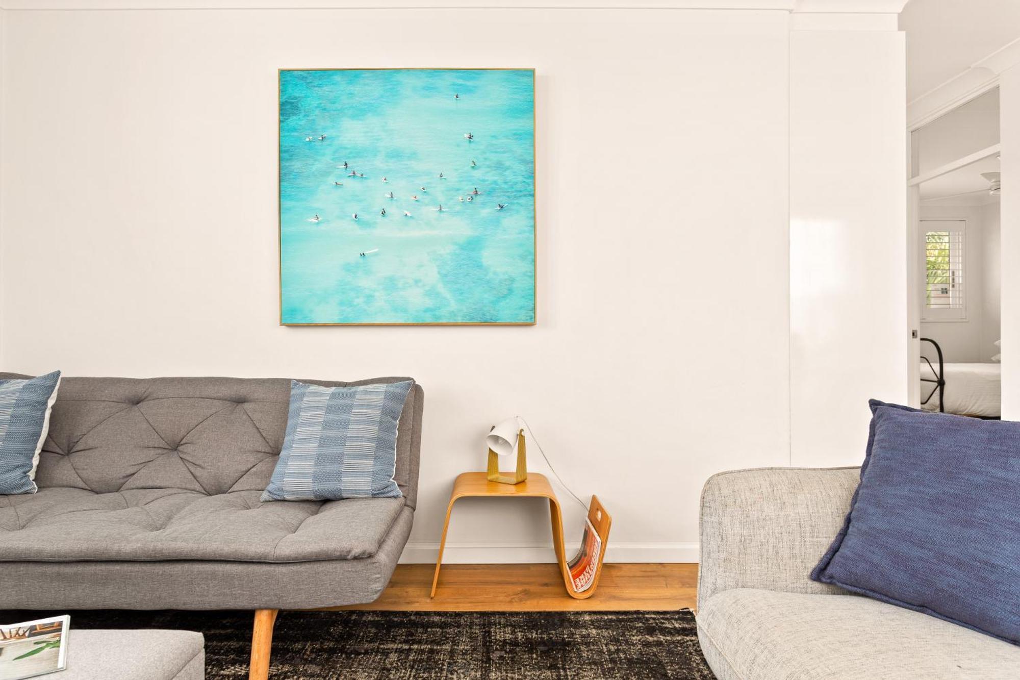 Chic Apartment Footsteps From Manly Beach Sídney Exterior foto