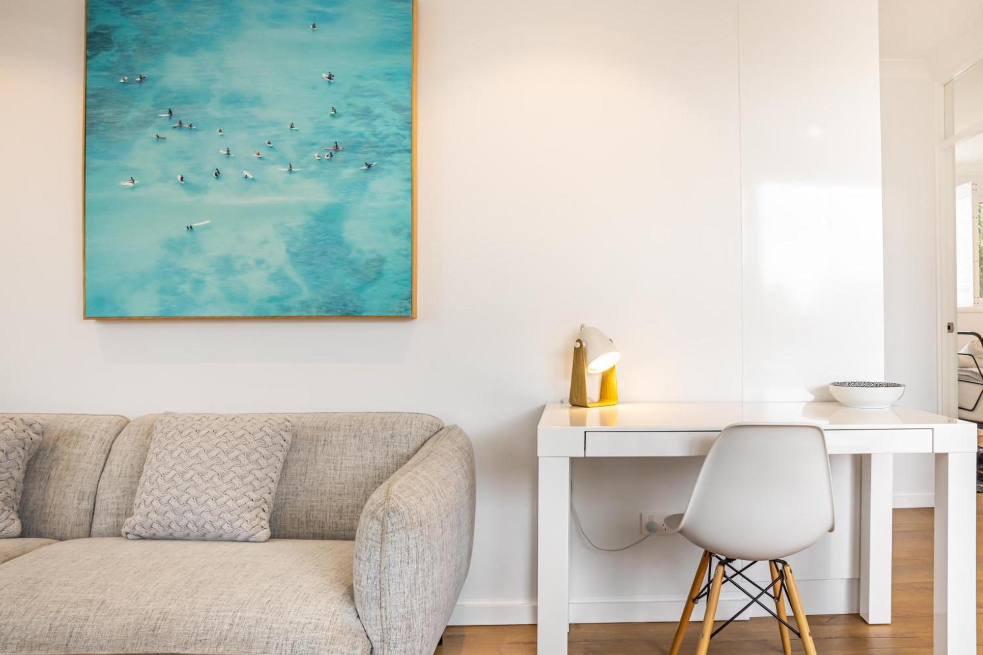Chic Apartment Footsteps From Manly Beach Sídney Habitación foto